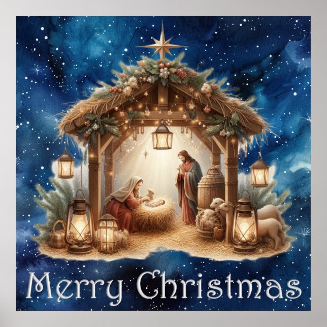 Natividade Poster (Frente)