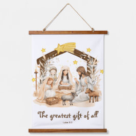 Nativity "The greatest gift of all"Religious