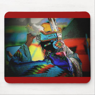 Nativo americano Mousepad