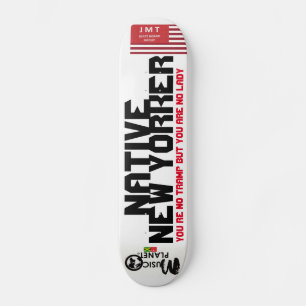 NATIVO DE NOVA YORK Skateboard