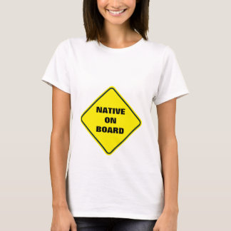 "Nativo no Conselho" - Branco da Camisa de Materni