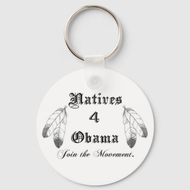 Nativos 4 Obama Chaveiro (Frente)