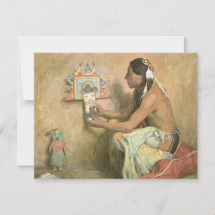 Nativos americanos antigos, Hopi Katchina por Cous