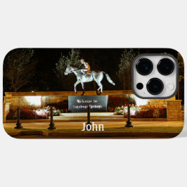 Natrive Dancer Horse Statue Saratoga Capa de telef