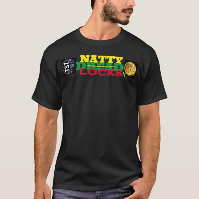 NATTY DREAD BLOQUEIA T-Shirt JMT (Frente)