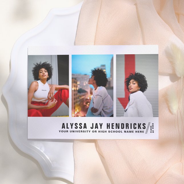 Natural | Anúncio de Graduação de Fotografias em N (Criador carregado)