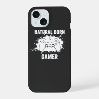 ​Natural Born Gamer - Splatter Style Gaming T-Shir