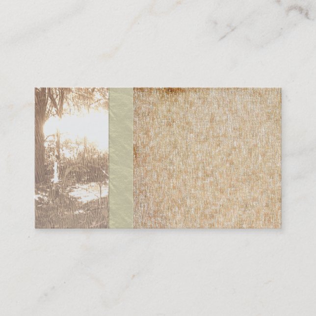 Natural, ioga, zen, curando, cartões de visitas (Frente)