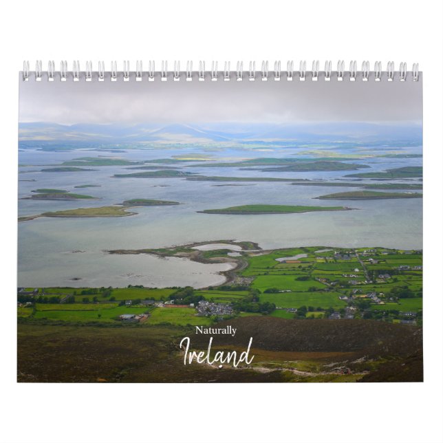 Naturalmente, Calendário da Irlanda (Capa)