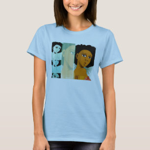 Naturalmente camisa da cerceta