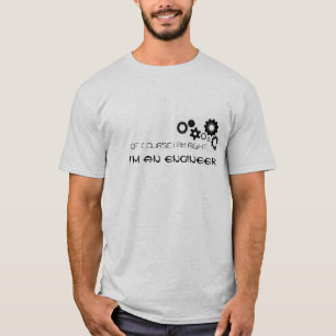 Naturalmente eu sou direito, mim sou um t-shirt do