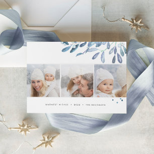 Naturalmente Joyful Cartão de Colagem de Fotos d