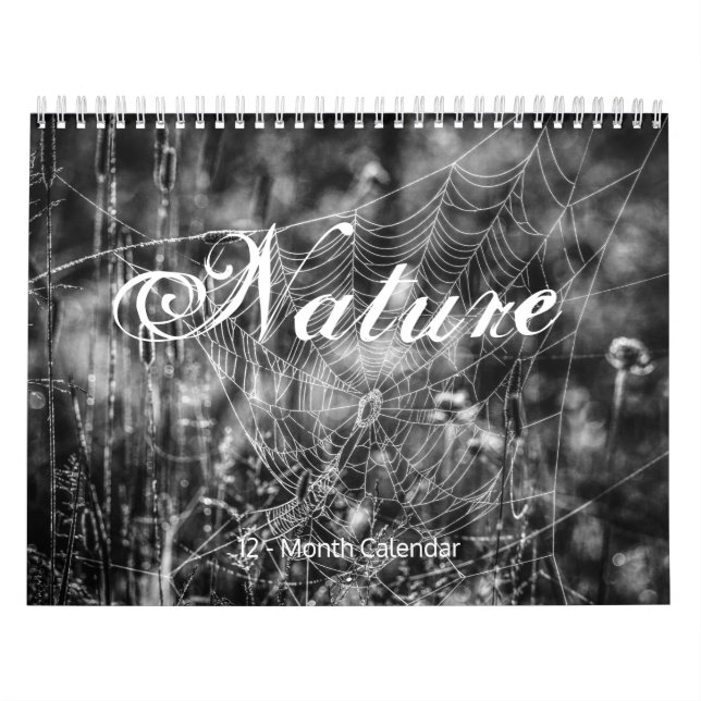 NATURE 12 - Calendário sazonal Mês (Capa)