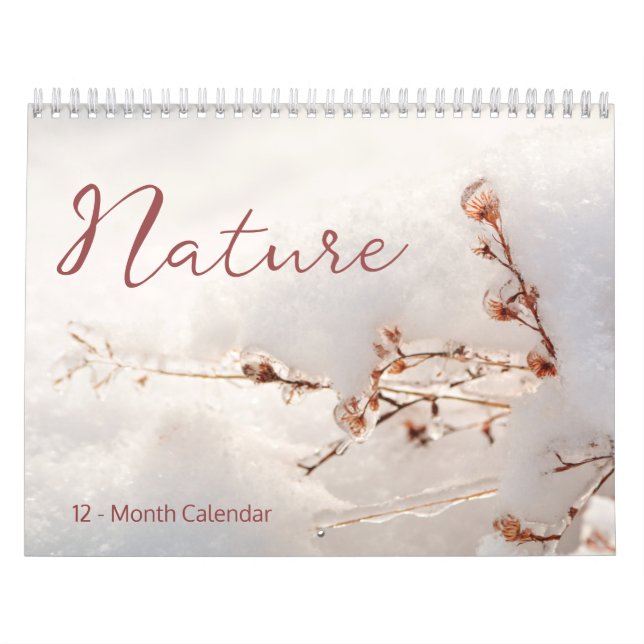 NATURE 12 - Calendário sazonal Mês (Capa)