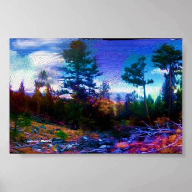 Nature Art Poster (Frente)