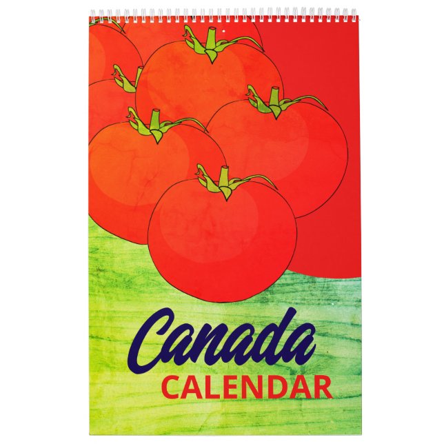 Nature Comida Art | Calendário de Parede 2026 do C (Capa)