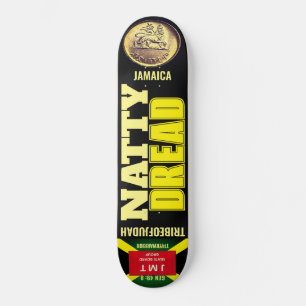 NATURE DREAD TRIBE DE JUDAH skateboard