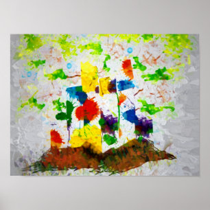 "Nature Fantasy - Árvore da Vida" Poster