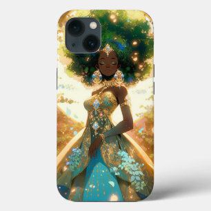 Nature Goddese African American Fantasy Art