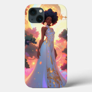 Nature Goddese African American Fantasy Art