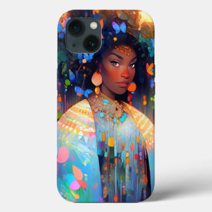 Nature Goddese African American Fantasy Art
