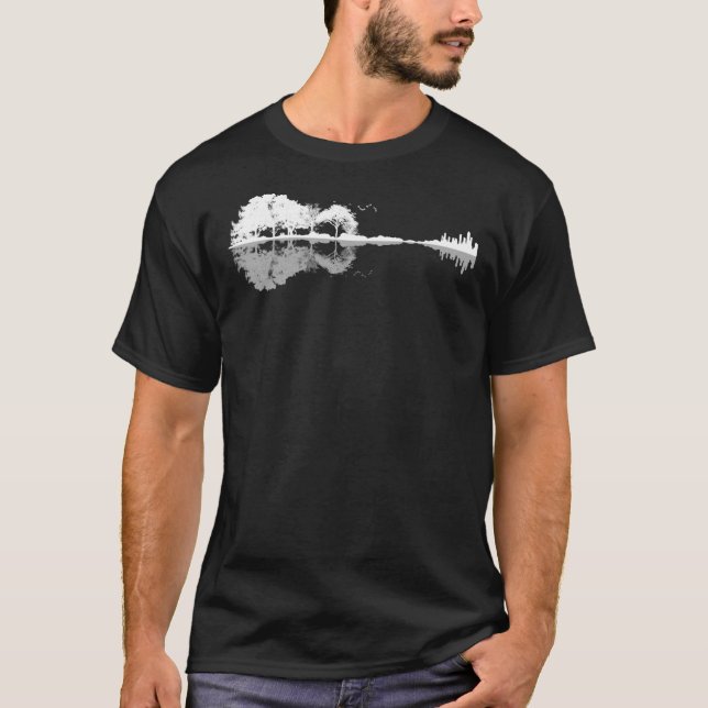 Nature Guitar Classic T-Shirt (Frente)