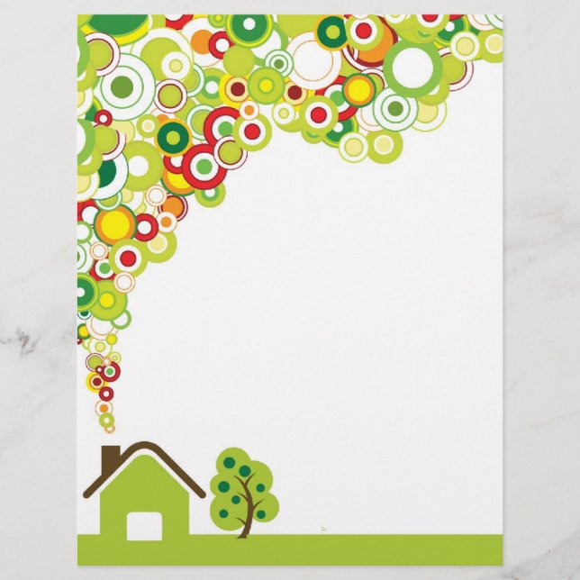 Nature House Flyer Modelo (Frente)