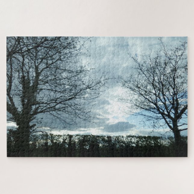 Nature Jigsera Quebra-cabeça (Horizontal)