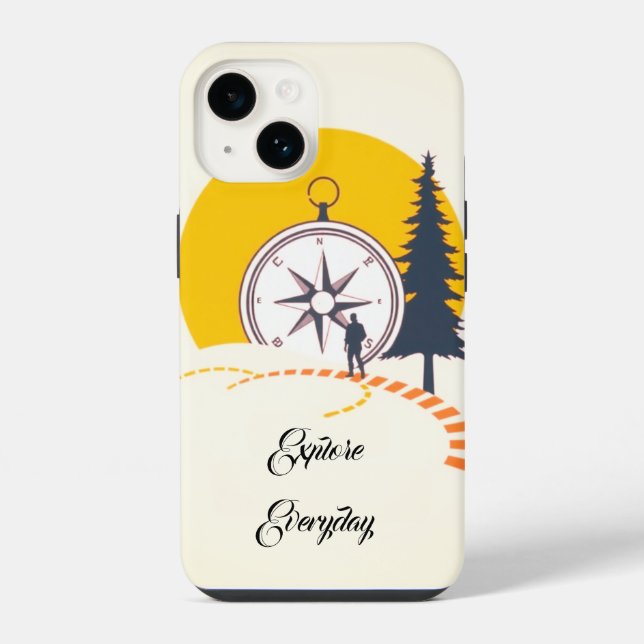 Nature Phone Case – Explore Everyday (Verso)