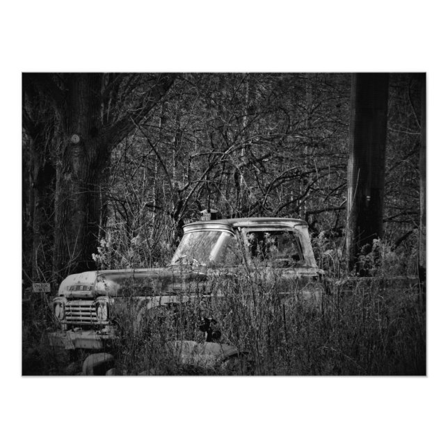 "Nature, Take the Wheel" Foto Impressão (Frente)