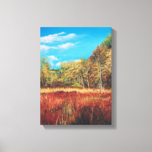 Nature Trail - Pintura acrílica   CANVAS