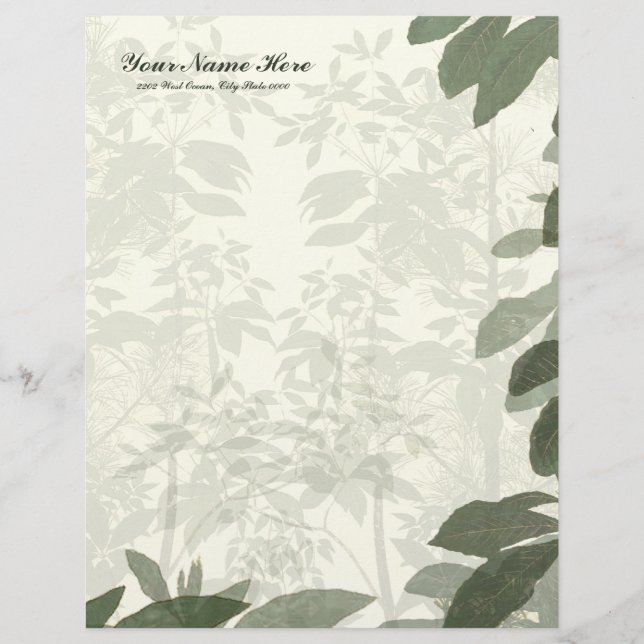 Natures Beauty Linen Letterhead (Frente)