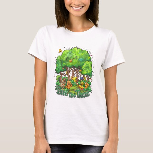 Natures Guardian T-Shirt (Frente)
