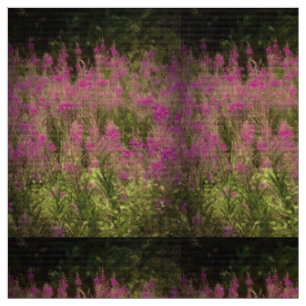 Natures Pink Tecido
