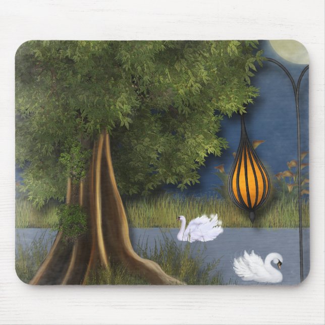 Natureza 5 Mousepad (Frente)