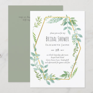 Natureza Almoça Casamento Verde Russo Boho
