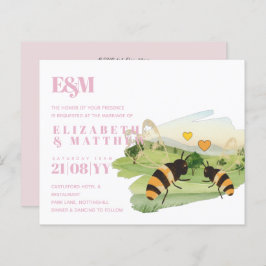 Natureza Aproxima Casamento de Abelhas do Campo