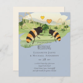 Natureza Aproxima Casamento de Abelhas do Campo