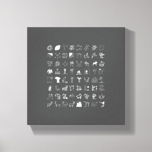 Natureza - Arte sobre Canvas (Frente)