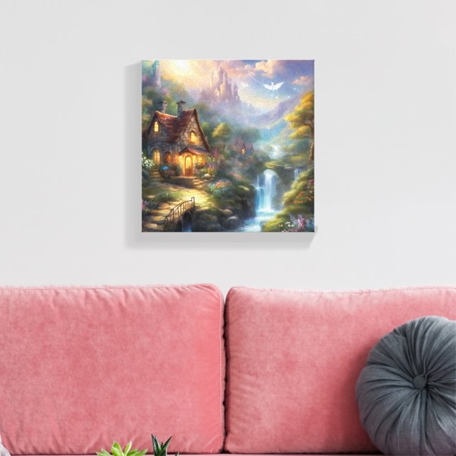 Natureza - Canvas (Brilho) (Insitu(Sala de estar))