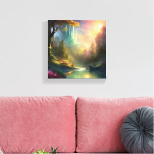 Natureza - Canvas (Brilho)