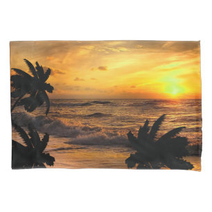NATUREZA DA CENERIA OCEANA DE PÔRS DO SOL DE RASTR