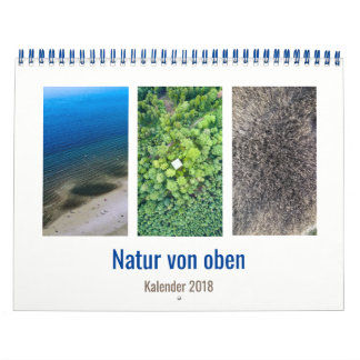 Natureza de Luftbild fotografia calendário acima -