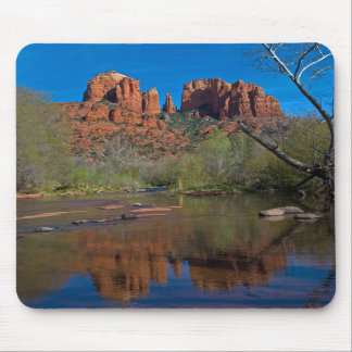 Natureza do inverno em Sedona Mousepad 4038