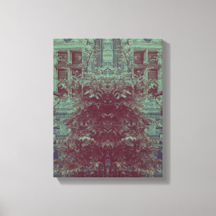Natureza Elementar - Canvas
