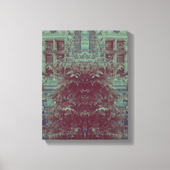 Natureza Elementar - Canvas (Frente)