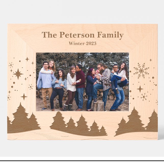 Natureza Familiar Cenas Invernos Cena de Madeira G (Criador carregado)