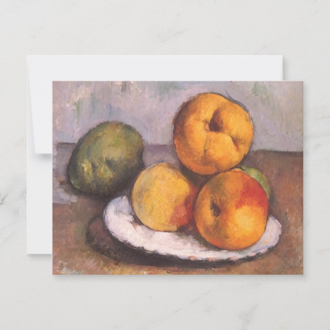 Natureza Morta com Quince, Maçãs, Peras por Paul C (Frente)