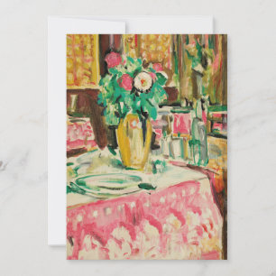 Natureza-morta com Rosas   George Leslie Hunter