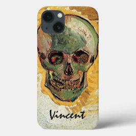 Natureza Morta Crânio por Vincent van Gogh